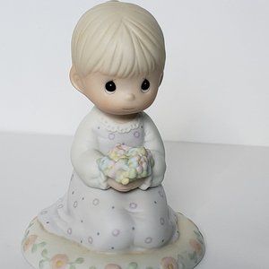 Precious Moments "Thinking of You is What I Really Like to Do" '89 Enesco 522287